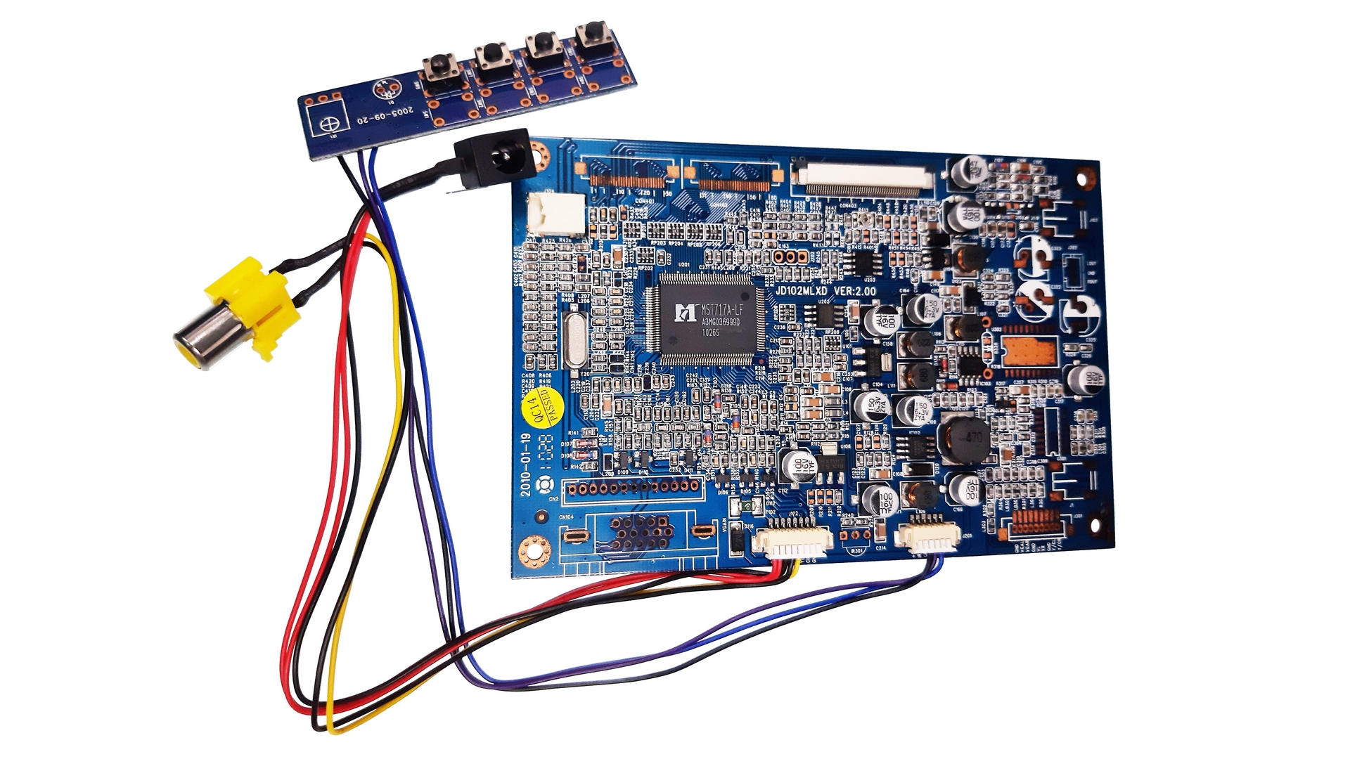 AT080TN52 V.1 AV DRIVER BOARD