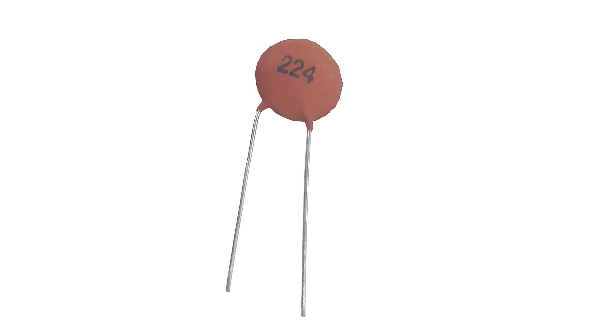 CAP 220NF/50V  عدسی