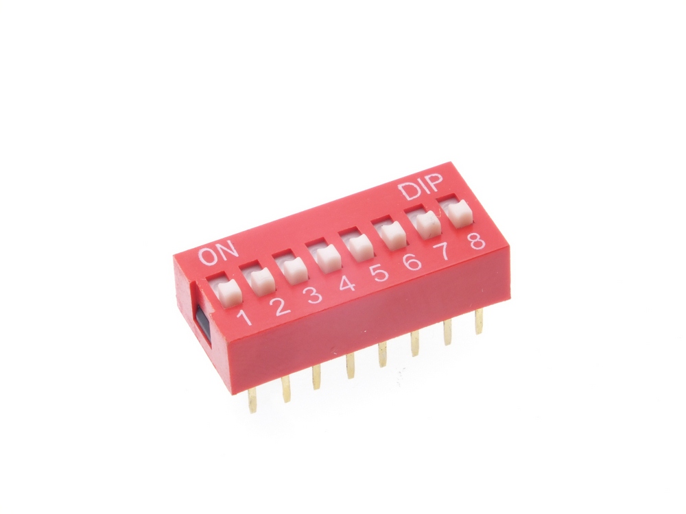 DIP SWITCH 8PIN