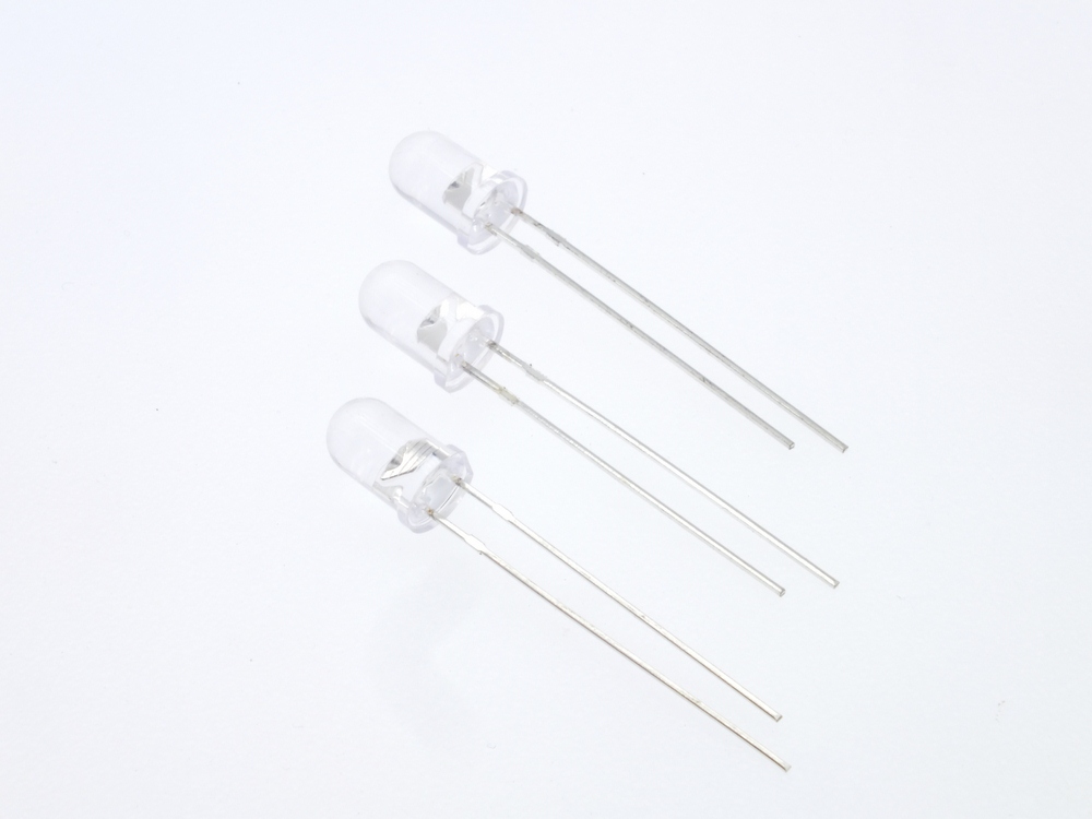 LED 5MM ابی شفاف