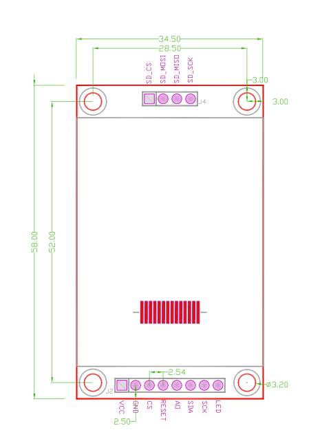 LCD 1.8 INCH TFT _DRIVER ST7735S _128X160