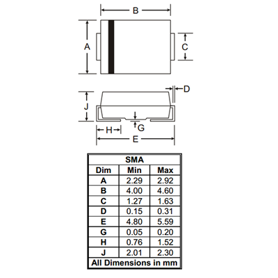 1N5819(SS14)