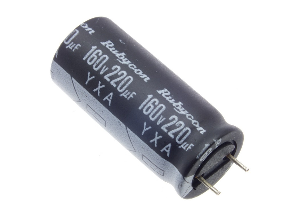 E 220UF/160V