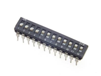 DIP SWITCH 12PIN