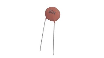 CAP 220NF/50V  عدسی