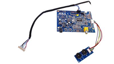 G121SN01 V.3  AV DRIVER BOARD