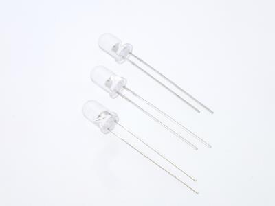 LED 5MM  قرمز شفاف