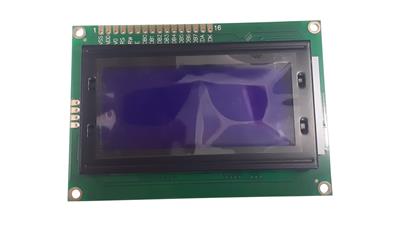 LCD 16X4 بک لایت آبی