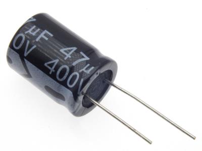 E 47UF/400V