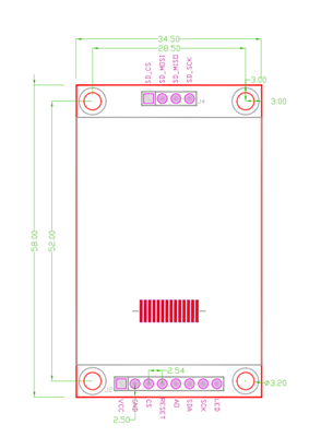 LCD 1.8 INCH TFT _DRIVER ST7735S _128X160