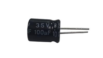 E 100UF/35V