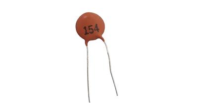 CAP 150NF/50V  عدسی