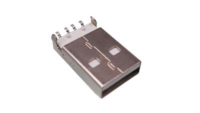 USB A MALE SMD (IRON BODY)